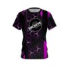 Ebonite Pink Steel Comb CoolWick Bowling Jersey