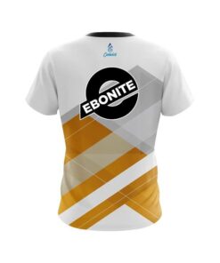 Alternative view of Ebonite Racing Orange CoolWick Bowling Jersey