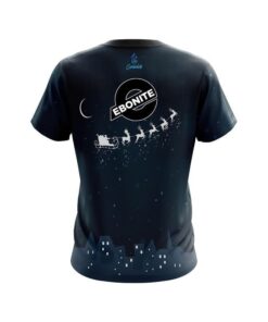 Alternative view of Ebonite Santa Express CoolWick Bowling Jersey