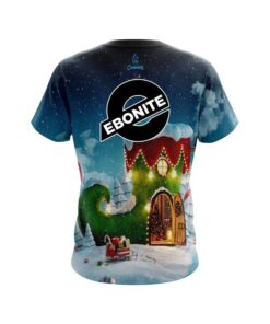 Alternative view of Ebonite Santas Workshop CoolWick Bowling Jersey