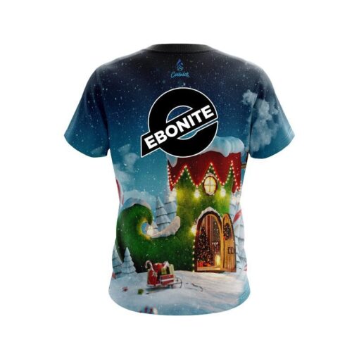 Ebonite Santas Workshop CoolWick Bowling Jersey - Image 2