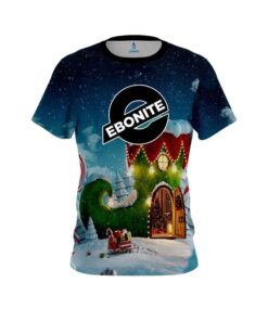Ebonite Santas Workshop CoolWick Bowling Jersey