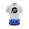 Ebonite Snowflake Season CoolWick Bowling Jersey - Image 2