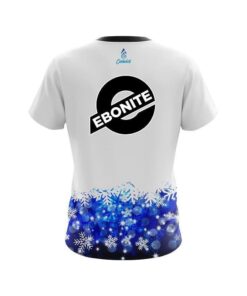 Alternative view of Ebonite Snowflake Season CoolWick Bowling Jersey