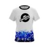 Ebonite Snowflake Season CoolWick Bowling Jersey