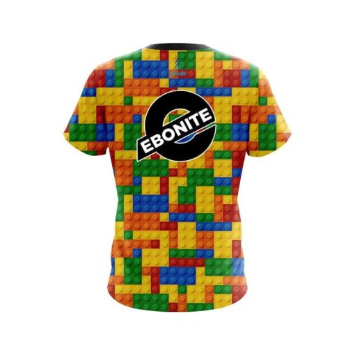 Ebonite Stacks CoolWick Bowling Jersey - Image 2