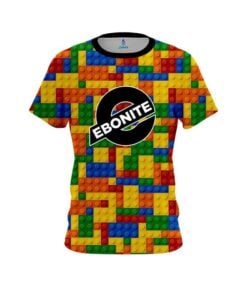 Ebonite Stacks CoolWick Bowling Jersey