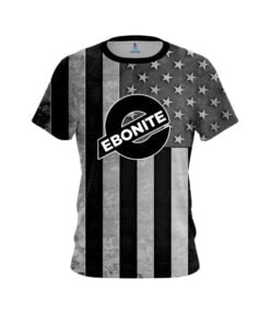 Ebonite USA Steel Flag CoolWick Bowling Jersey