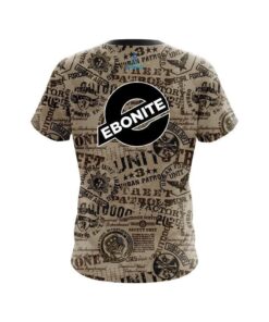 Alternative view of Ebonite Urban Military Grunge CoolWick Bowling Jersey
