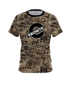 Ebonite Urban Military Grunge CoolWick Bowling Jersey