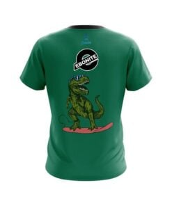 Alternative view of Ebonite Wild Rex Surf CoolWick Bowling Jersey