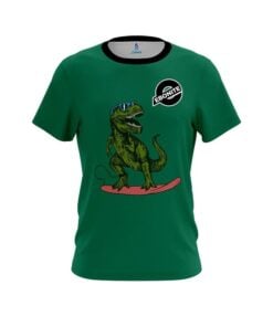 Ebonite Wild Rex Surf CoolWick Bowling Jersey