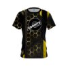 Ebonite Yellow Steel Comb CoolWick Bowling Jersey