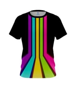 Plain Energy Spectrum CoolWick Bowling Jersey