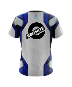 Alternative view of Ebonite Iron Blue CoolWick Bowling Jersey