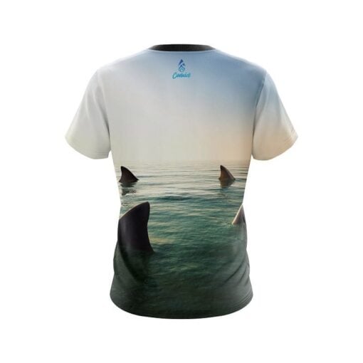 Plain Feeding Frenzy CoolWick Bowling Jersey - Image 2
