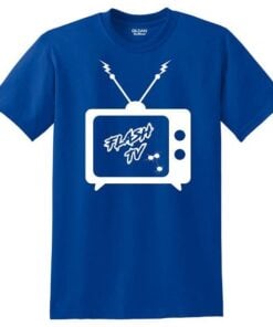 Flash Tv Short Sleeve Coolwick Bowling T-Shirt