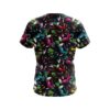 Plain Flower Bloom CoolWick Bowling Jersey - Image 2