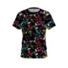 Plain Flower Bloom CoolWick Bowling Jersey