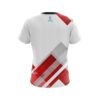 Plain Flyer Red CoolWick Bowling Jersey - Image 2
