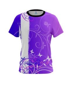 Plain Garden Bloom CoolWick Bowling Jersey