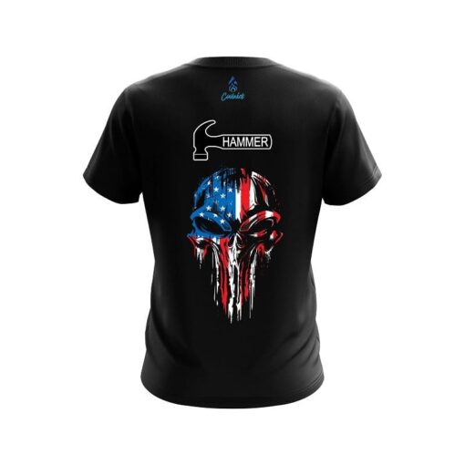 Hammer American Pride CoolWick Bowling Jersey - Image 2