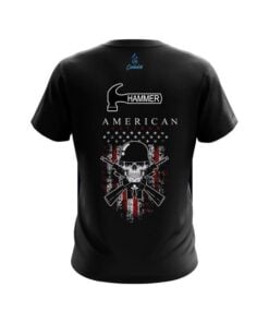 Alternative view of Hammer American Veteran CoolWick Bowling Jersey