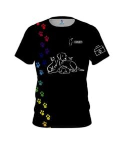 Hammer Animal Rescue CoolWick Bowling Jersey