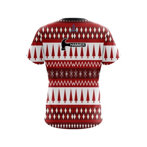Hammer Christmas Spirit CoolWick Bowling Jersey - Image 2
