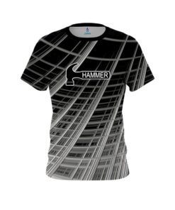 Hammer Chrome Wavy Dimension CoolWick Bowling Jersey