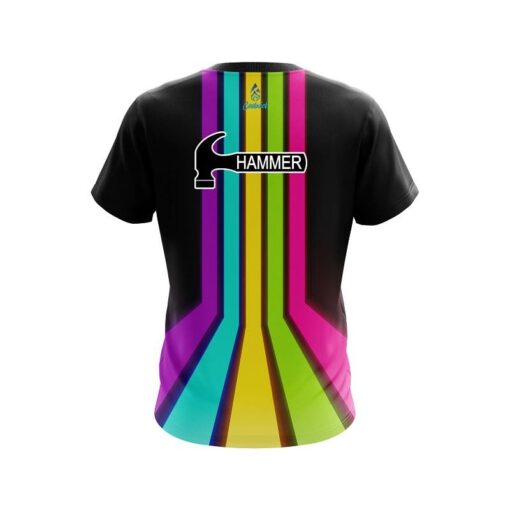 Hammer Energy Spectrum CoolWick Bowling Jersey - Image 2