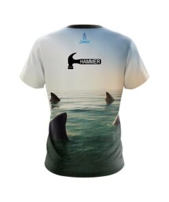 Alternative view of Hammer Feeding Frenzy CoolWick Bowling Jersey