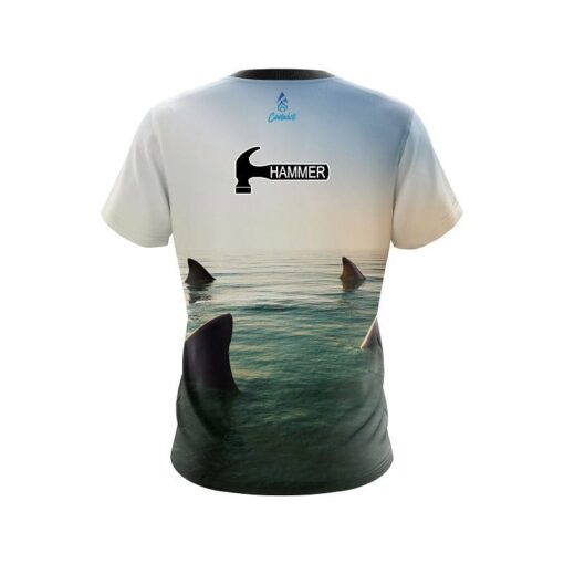 Hammer Feeding Frenzy CoolWick Bowling Jersey - Image 2