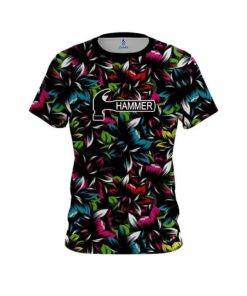 Hammer Flower Bloom CoolWick Bowling Jersey