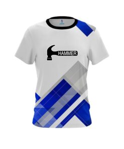 Hammer Flyer Blue CoolWick Bowling Jersey