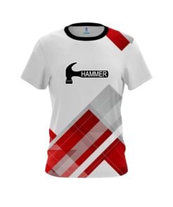 Hammer Flyer Red CoolWick Bowling Jersey