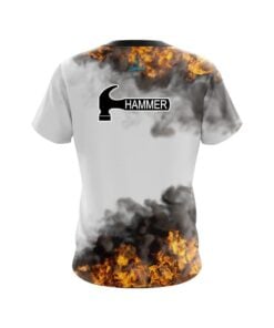 Alternative view of Hammer Heat Effect CoolWick Bowling Jersey