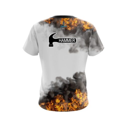 Hammer Heat Effect CoolWick Bowling Jersey - Image 2