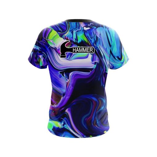 Hammer Holographic Blob CoolWick Bowling Jersey - Image 2