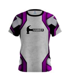 Hammer Iron Purple CoolWick Bowling Jersey