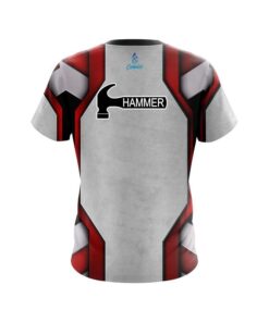 Alternative view of Hammer Iron Red CoolWick Bowling Jersey