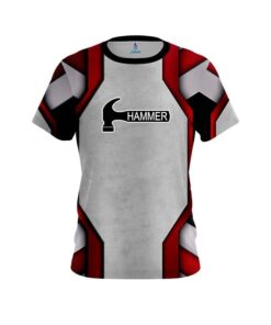 Hammer Iron Red CoolWick Bowling Jersey