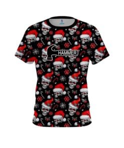 Hammer Jolly Sugar Skull CoolWick Bowling Jersey
