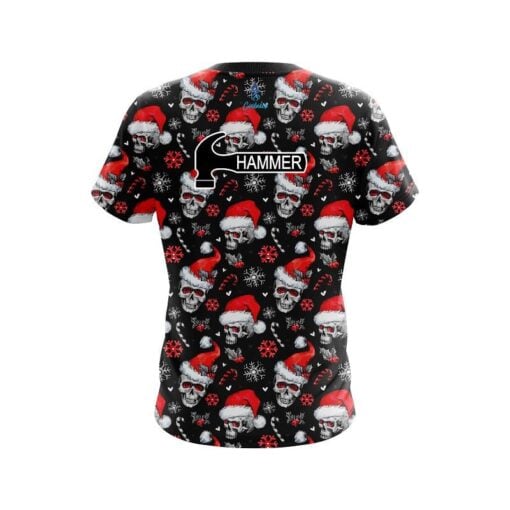 Hammer Jolly Sugar Skull CoolWick Bowling Jersey - Image 2