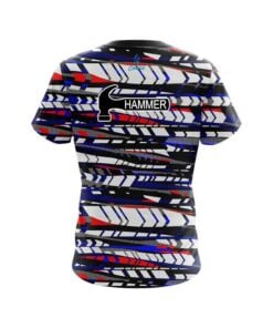 Alternative view of Hammer League CoolWick Bowling Jersey