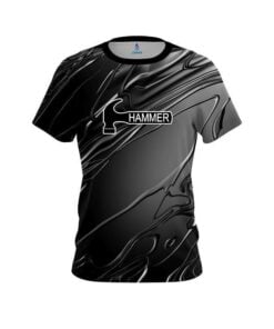 Hammer Melting Silver CoolWick Bowling Jersey