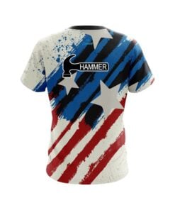 Alternative view of Hammer Merica CoolWick Bowling Jersey