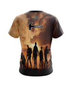 Alternative view of Hammer Mission Complete CoolWick Bowling Jersey