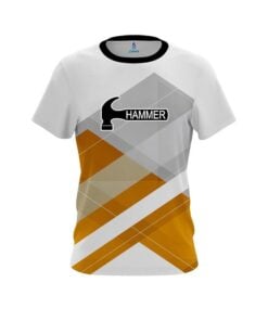 Hammer Racing Orange CoolWick Bowling Jersey