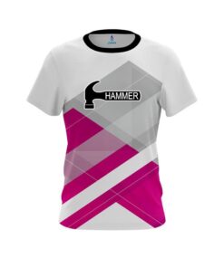 Hammer Racing Pink CoolWick Bowling Jersey
